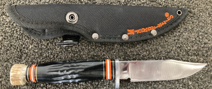 Marble&rsquo;s Fixed Blade Knife With Sheath