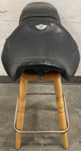 Harley Davidson Motorcycle Seat Stool