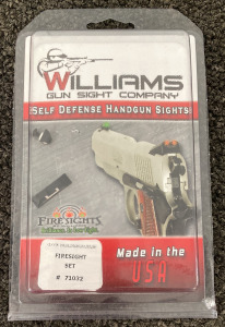 Williams Fire sight Handgun Sights Set