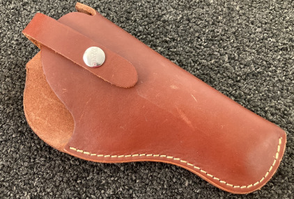 Hunter Leather Holster