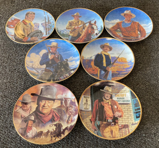 John Wayne Limited Edition Robert Tanenbaum Numbered Plates