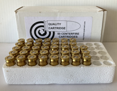 (38) Rnds. Quality Cartridge .38 ACP Ammo