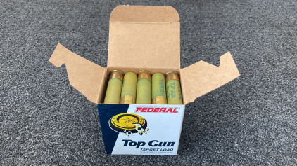 (25) Rnds. Federal Top Gun 20 Ga Ammo