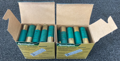 (49) Rnds. Remington Nitro Steel Magnum 12 Ga Ammo