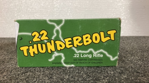 (500) Rds Remington .22LR Ammo