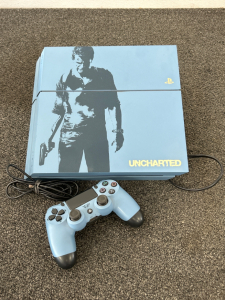 Limited Edition &ldquo;Uncharted&rdquo; PlayStation 4 with Remote