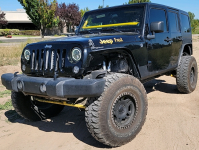 2014 JEEP WRANGLER - 4X4 - MODIFIED - 71K MILES!