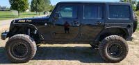 2014 JEEP WRANGLER - 4X4 - MODIFIED - 71K MILES! - 4