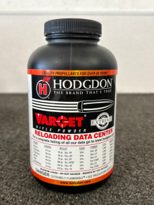 Hodgdon Varget Rifle Powder