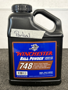 Winchester Ball Powder 748 Reloading Powder