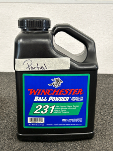 Winchester Ball Powder 231 Reloading Powder