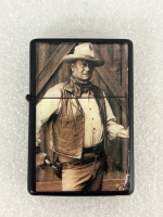 John Wayne Collectible Knife and Lighter - 2