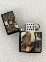 John Wayne Collectible Knife and Lighter - 3