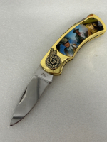 John Wayne Collectible Knife and Lighter - 5