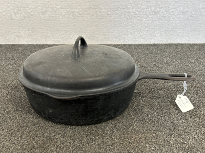 10-3/8&rdquo; Cast Iron Chicken Fryer