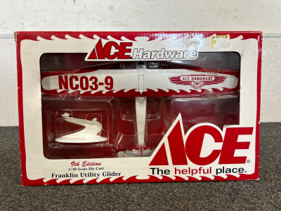 Ace Hardware 9th Edition 1:38 Scale Die-Cast Franklin Utility Glider