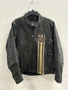 Harley Davidson Riding Leather Jacket Size Regular Medium