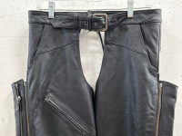 Pair of Woman’s Size Large Harley Davidson Chaps - 3