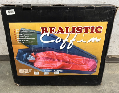 Realistic 6’ Coffin