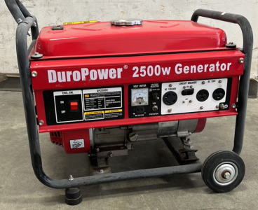 Duropower 2500w Generator