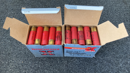 (50) Rnds. Winchester 12 Ga. Ammo