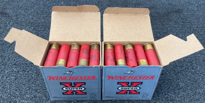 (50) Rnds. Winchester Super X 12 Ga. Ammo