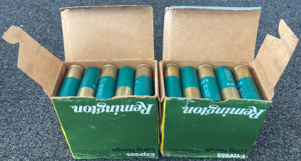 (50) Rnds. Remington Express Long Range 12 Ga. Ammo