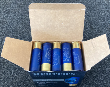 (25) Rnds. Herter’s 12 Ga Ammo