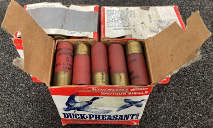 (3) Boxes Winchester Duck And Pheasant Load 12 Ga Ammo