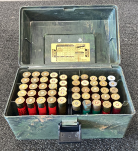 MTM Case With (50) Rnds. Mixed 12 Ga Ammo