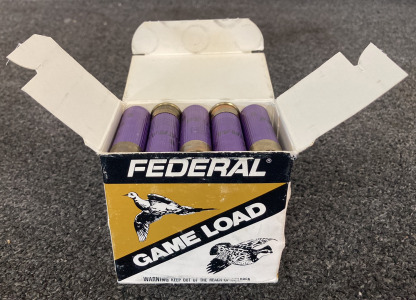 (25) Rnds. Federal Game Load 16 Ga Ammo