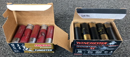 (25) Rnds. Winchester And Federal 12 Ga. Ammo