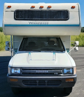 1990 TOYOTA PICK UP CAMPER - 119K MILES - BEAUTIFUL INTERIOR - 2