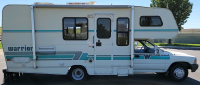 1990 TOYOTA PICK UP CAMPER - 119K MILES - BEAUTIFUL INTERIOR - 7