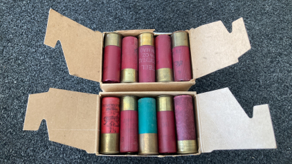 (50) Rnds. Mixed 12 Ga Ammo