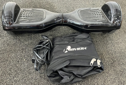 Black Hover Board