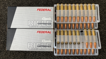 (33) Rnds. Federal 300 Savage Ammo