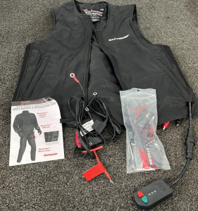 Tourmaster Synergy Heated Men&rsquo;s XS Vest w/ Chargers