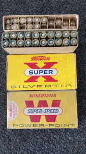 (20) Rnds. Western Super X 300 Savage Ammo With (20) Spent Shellcases