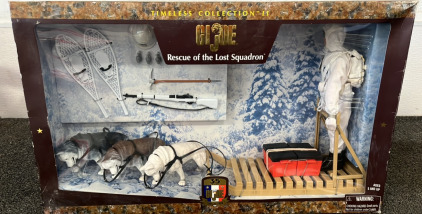 GI Joe Rescue Of The Lost Squadron