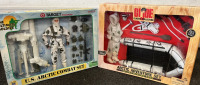 GI Joe U.S Arctic Combat/ Adventure Set
