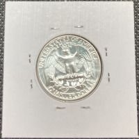 1961 PR69 Gem Proof Silver Quarter - 2