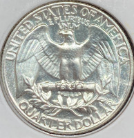 1961 PR69 Gem Proof Silver Quarter - 4