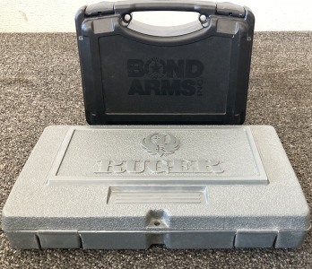 Ruger And Bond Arms Handgun Cases