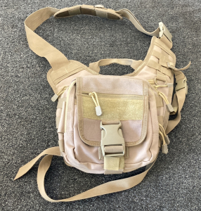 Military Tactical Shoulder/Chest Bag