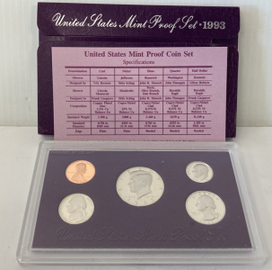 1993 United States Mint Proof Set