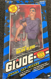 1993 GI Joe Battle Pack Major Bludo
