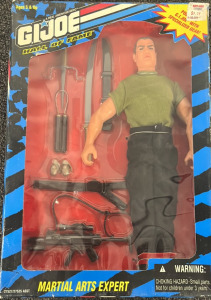 1995 GI Joe Martial Arts Expert