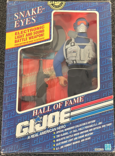 1991 GI Joe Snake Eyes