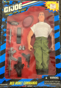 1995 GI Joe Red Beret Commando